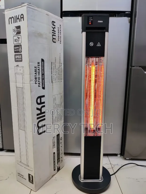 Mika Portable Patio Heater - Indoor/Outdoor - 1