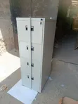 4-Drawer Metallic Filing Cabinet - 1