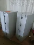 4-Drawer Metallic Filing Cabinet - 3