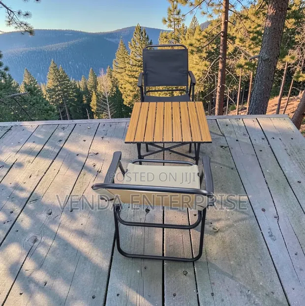 Foldable & Portable Seats - 1