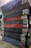 4x6 Plain Medium Density Mattress 8" - 1