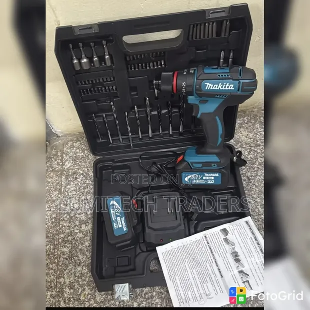 Makita Cordless Brushless Drill 88V - 1