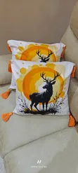 Semi Boho Decorative Pillow Case - 2