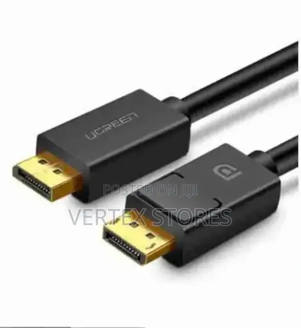 UGREEN L701 USB 3.2 Gen 2 Cable (2m) - Black - 1