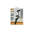 Video Making Kit with LED Light, Microphone & Tripod - 2