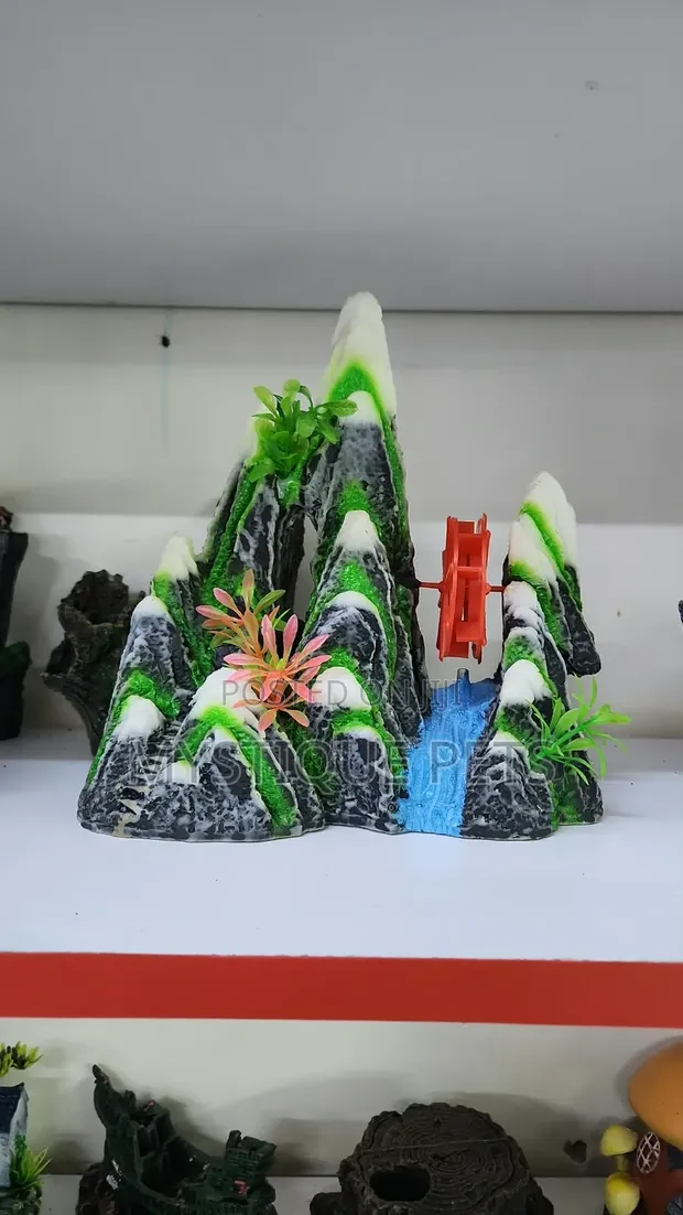 Large Aquarium Ornament - 1