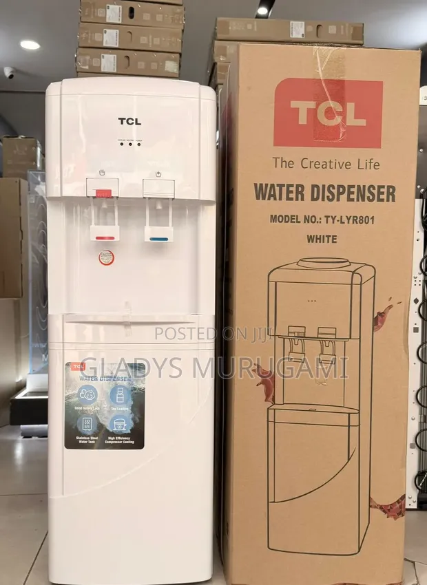 TCL Water Dispenser R801 - Hot, Normal & Cold - 1