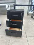 Boss Office Products Black Pedestal Drawers - 1