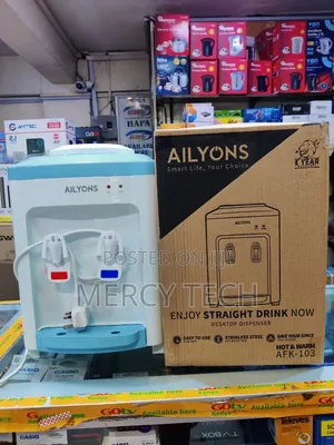 Ailyons Table Top Water Dispenser (Hot & Normal)