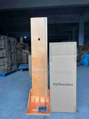 Quality Pedeatric Height Measuring Board(Durable Plastic)
