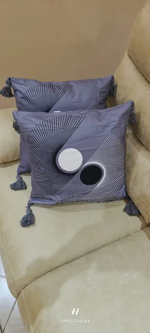 Boho Decorative Pillow Case (2-Piece Set)