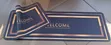 2pc Anti-Slip Feather Kitchen Mat Set - 2