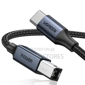 UGREEN US370 USB-C to USB-B Printer Cable (1m)