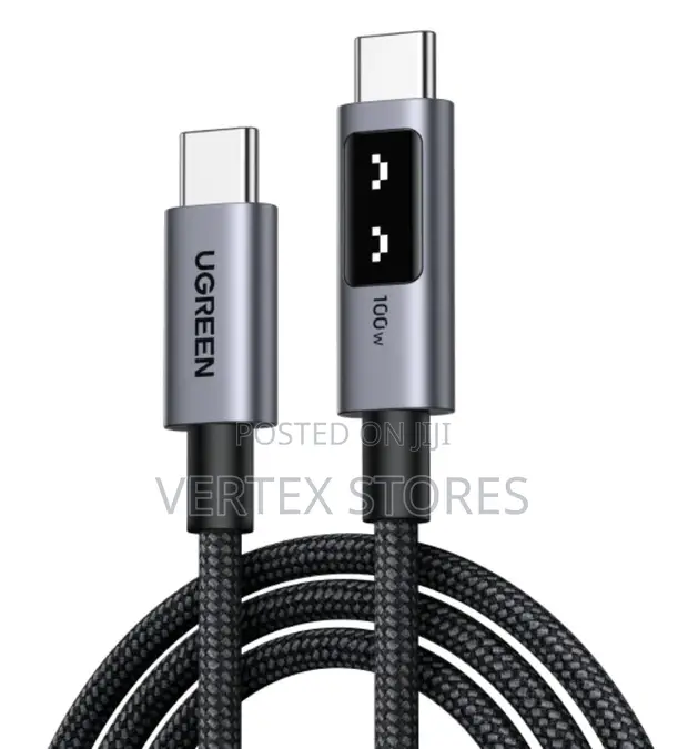 Ugreen L502 100W USB-C to USB-C Cable (2m) - 1