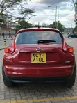 Nissan Juke 2012 Red - 4