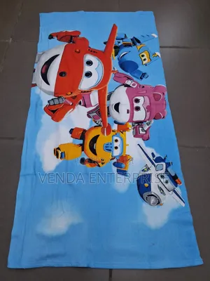 Towel Kids Cartoon