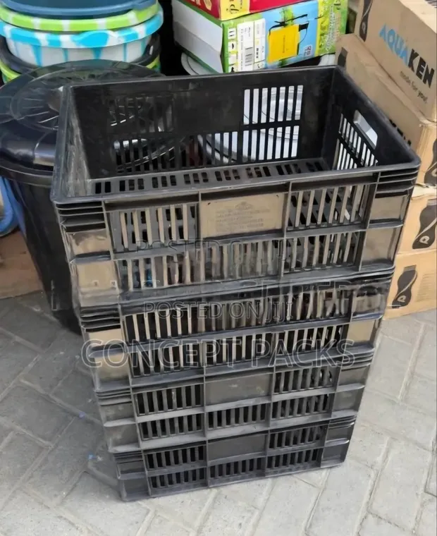 Superior Black Normal Crate - 1