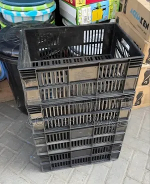 Superior Black Normal Crate