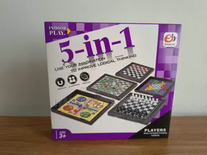 5 in 1 Classic Game