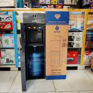 Nunix Bottom Loading Dispenser Z188C, 3 Taps (Hot, Normal & Cold)