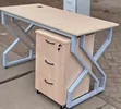 Brand New Office Desk with Storage - 2