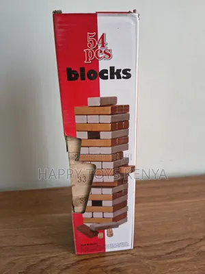 Mchezo wa Jenga wa Mbao
