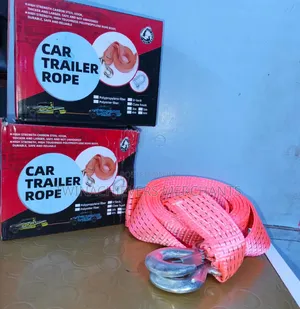 Heavy Duty Car Trailer Rope/Emergency Car Tow Rope