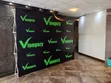 Merdix Media Banner Stand - 3m x 2.26m - 1