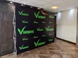 Merdix Media Banner Stand - 3m x 2.26m - 2
