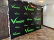 Merdix Media Banner Stand - 3m x 2.26m - 3