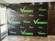 Merdix Media Banner Stand - 3m x 2.26m - 4