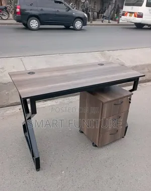 Boss Office Products 120cm Rectangular Office Desk