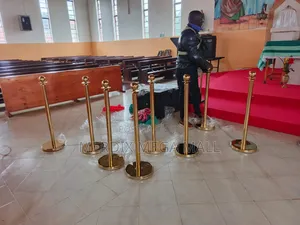 Crowd Control Stanchions and Ropes