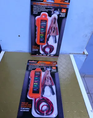 Kipima Betri na Alternator cha 12V