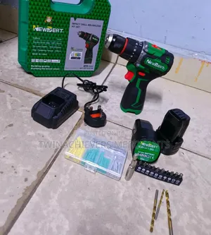 Newbeat 16.8V Brushless Cordless Impact Drill 45Nm
