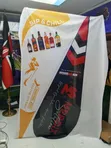 Teardrop Flag Stand with Branding (3.5m & 4.5m) - 5