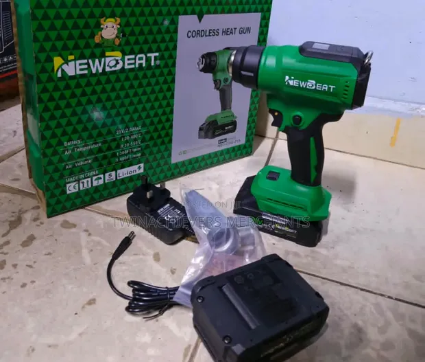 Newbeat 21V Cordless Heat Gun - 1