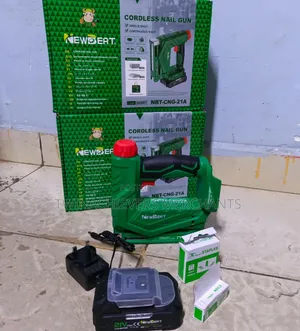 Newbeat 21V Cordless Nail & Staple Gun