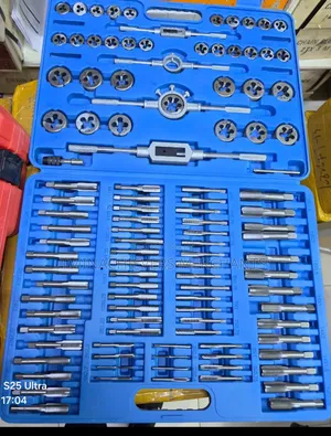 Seti ya Tap na Die 110-Piece