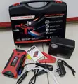 Emergency LED Light Power Bank Car Jump Starter Kit with Compressor - 2