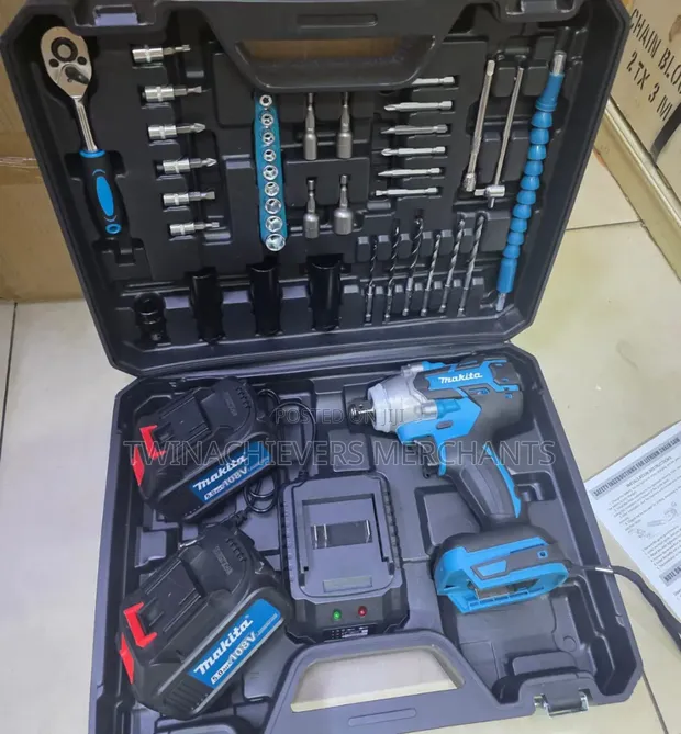 Makita 108V Rechargeable Impact Wrench (Brand New) - 1