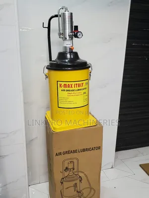 Kmax Italy 20 Litre Pneumatic Grease Lubricator Bucket