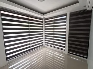 Office Window Blinds & Curtains by Home Interiors