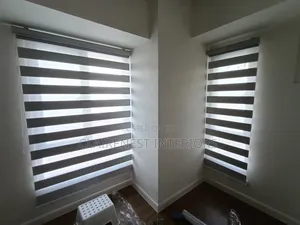 Modern Horizontal Blinds for Office Privacy