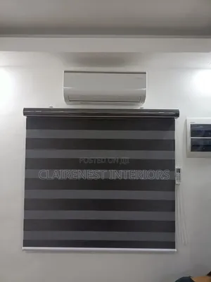 Horizontal Blinds for Office Windows