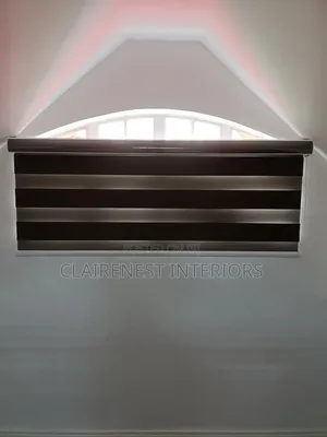 Horizontal Blinds for Office Windows