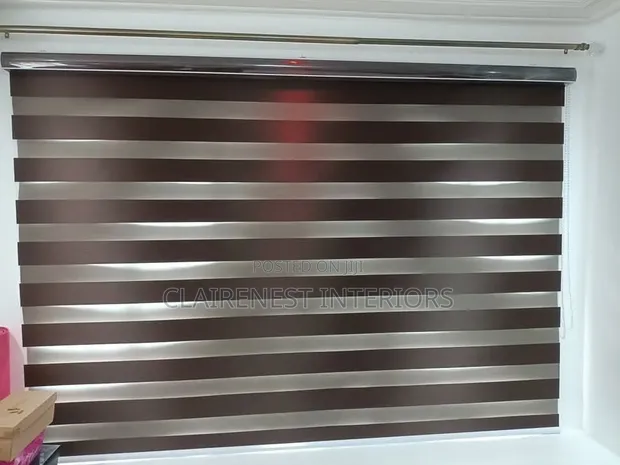 Comfort & Classy Horizontal Office Window Blinds - 1