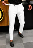 Men's Ghuka / Chino Pants - Cotton, Extra-Slim Fit - 1