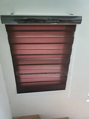 Horizontal Blinds for Office Windows
