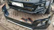 Kifuniko cha Mbele cha Bampa Nyeusi kwa Toyota Land Cruiser Prado J150 - 1